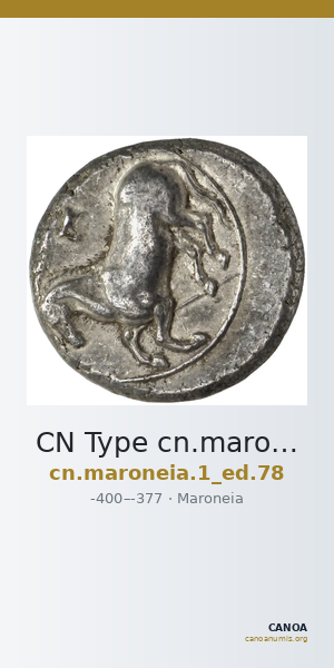 CN Type cn.maroneia.1_ed.78 — CANOA