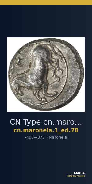CN Type cn.maroneia.1_ed.78 — CANOA