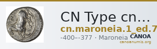 CN Type cn.maroneia.1_ed.78 — CANOA