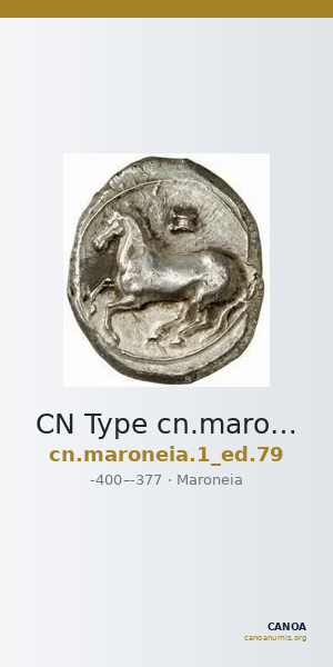 CN Type cn.maroneia.1_ed.79 — CANOA