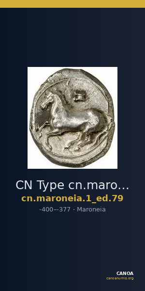 CN Type cn.maroneia.1_ed.79 — CANOA
