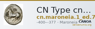 CN Type cn.maroneia.1_ed.79 — CANOA