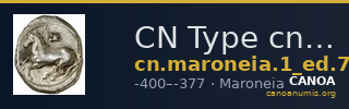 CN Type cn.maroneia.1_ed.79 — CANOA