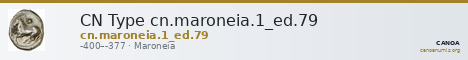 CN Type cn.maroneia.1_ed.79 — CANOA