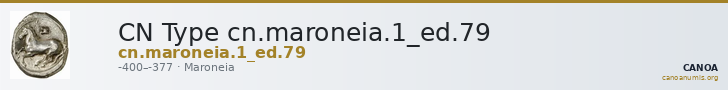 CN Type cn.maroneia.1_ed.79 — CANOA