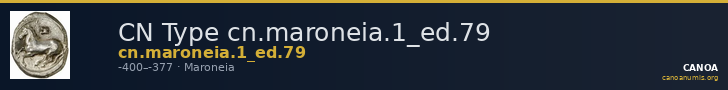 CN Type cn.maroneia.1_ed.79 — CANOA