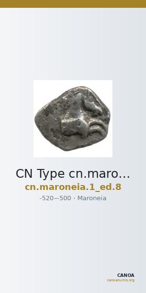 CN Type cn.maroneia.1_ed.8 — CANOA