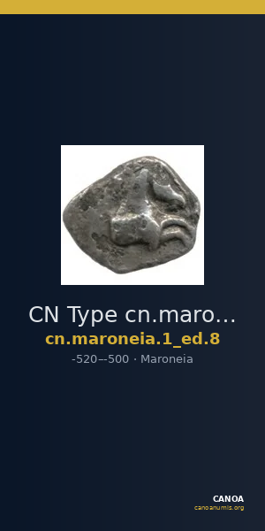 CN Type cn.maroneia.1_ed.8 — CANOA