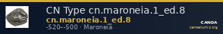 CN Type cn.maroneia.1_ed.8 — CANOA