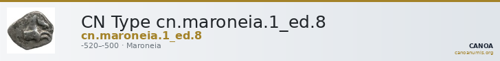 CN Type cn.maroneia.1_ed.8 — CANOA