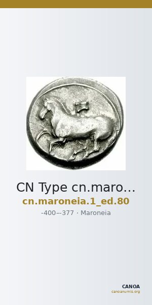 CN Type cn.maroneia.1_ed.80 — CANOA