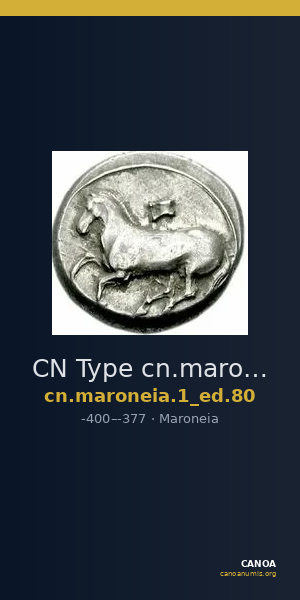 CN Type cn.maroneia.1_ed.80 — CANOA
