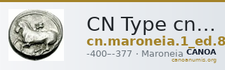 CN Type cn.maroneia.1_ed.80 — CANOA