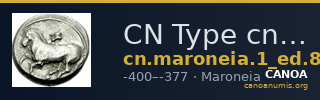 CN Type cn.maroneia.1_ed.80 — CANOA