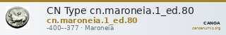 CN Type cn.maroneia.1_ed.80 — CANOA