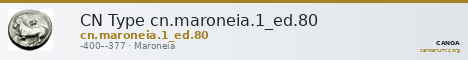 CN Type cn.maroneia.1_ed.80 — CANOA