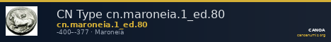 CN Type cn.maroneia.1_ed.80 — CANOA