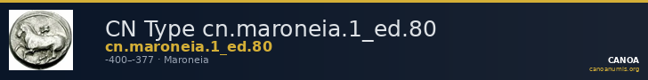 CN Type cn.maroneia.1_ed.80 — CANOA