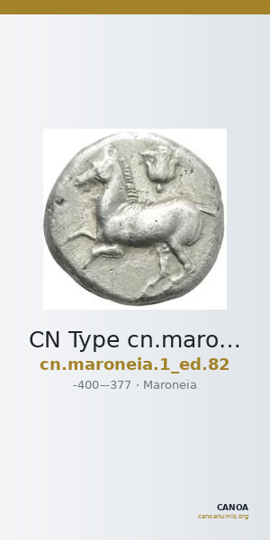 CN Type cn.maroneia.1_ed.82 — CANOA