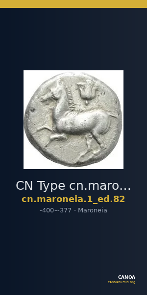 CN Type cn.maroneia.1_ed.82 — CANOA