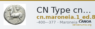 CN Type cn.maroneia.1_ed.82 — CANOA