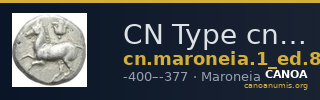 CN Type cn.maroneia.1_ed.82 — CANOA