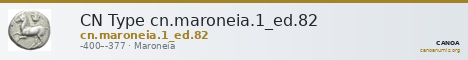 CN Type cn.maroneia.1_ed.82 — CANOA