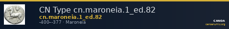 CN Type cn.maroneia.1_ed.82 — CANOA