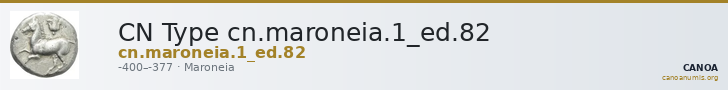 CN Type cn.maroneia.1_ed.82 — CANOA