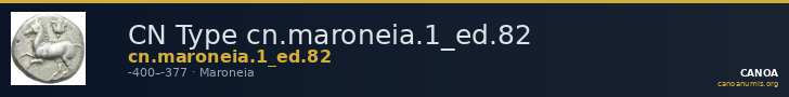 CN Type cn.maroneia.1_ed.82 — CANOA