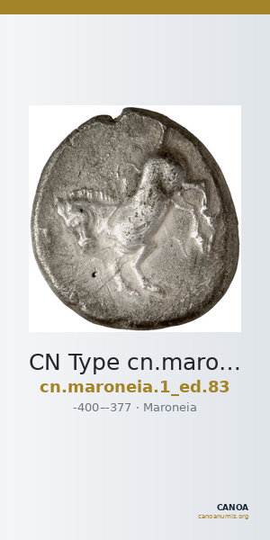 CN Type cn.maroneia.1_ed.83 — CANOA