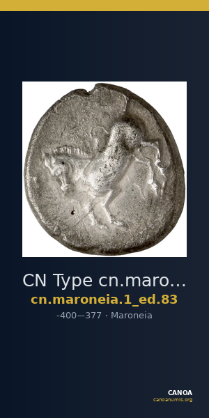 CN Type cn.maroneia.1_ed.83 — CANOA