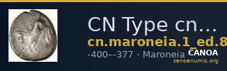 CN Type cn.maroneia.1_ed.83 — CANOA