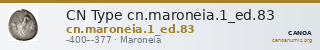 CN Type cn.maroneia.1_ed.83 — CANOA