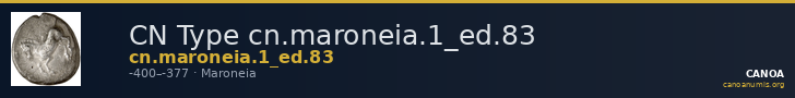 CN Type cn.maroneia.1_ed.83 — CANOA