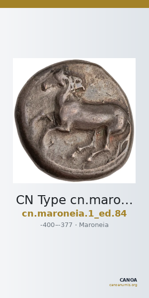 CN Type cn.maroneia.1_ed.84 — CANOA
