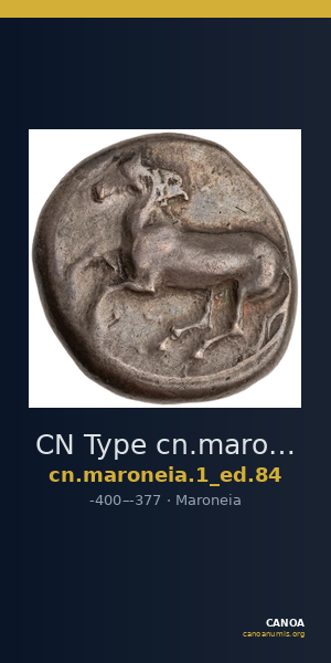 CN Type cn.maroneia.1_ed.84 — CANOA