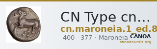 CN Type cn.maroneia.1_ed.84 — CANOA
