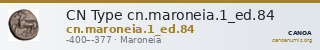 CN Type cn.maroneia.1_ed.84 — CANOA