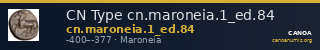 CN Type cn.maroneia.1_ed.84 — CANOA