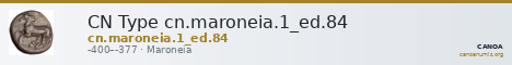 CN Type cn.maroneia.1_ed.84 — CANOA