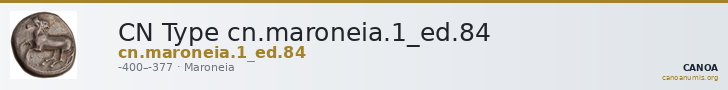 CN Type cn.maroneia.1_ed.84 — CANOA