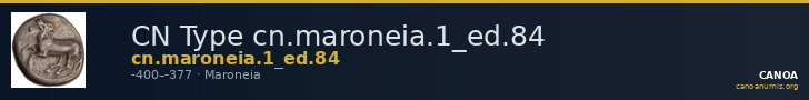 CN Type cn.maroneia.1_ed.84 — CANOA