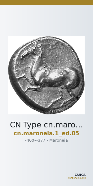 CN Type cn.maroneia.1_ed.85 — CANOA