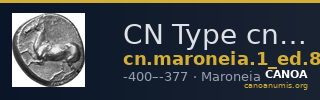 CN Type cn.maroneia.1_ed.85 — CANOA