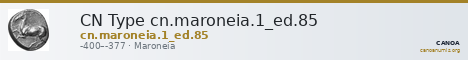 CN Type cn.maroneia.1_ed.85 — CANOA
