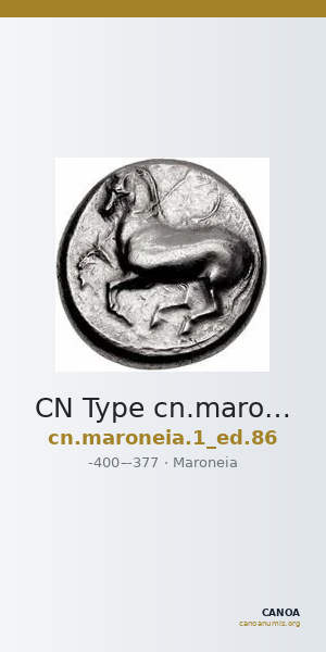 CN Type cn.maroneia.1_ed.86 — CANOA