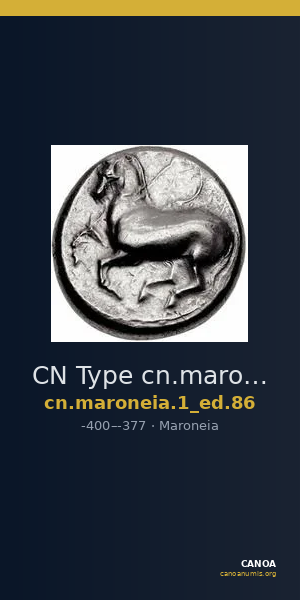 CN Type cn.maroneia.1_ed.86 — CANOA
