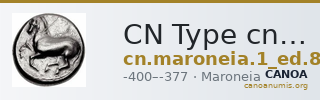 CN Type cn.maroneia.1_ed.86 — CANOA