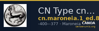 CN Type cn.maroneia.1_ed.86 — CANOA